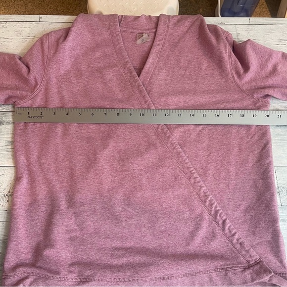 CALIA by Carrie Underwood Effortless Hooded Wrap Cardigan Medium - Picture 8 of 10